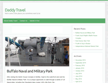 Tablet Screenshot of daddy-travel.com